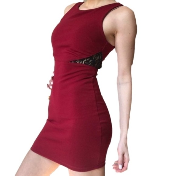 Forever 21 Lace Cut Out Dress - Picture 1 of 4